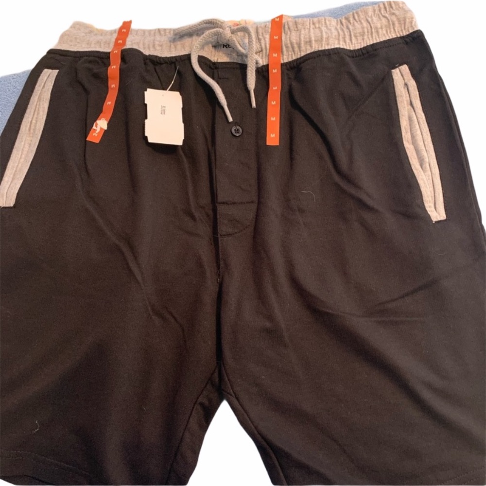 Reebok Black Athletic Shorts Women’s Medium Eclectic Grandpa Soft Lounge Shorts